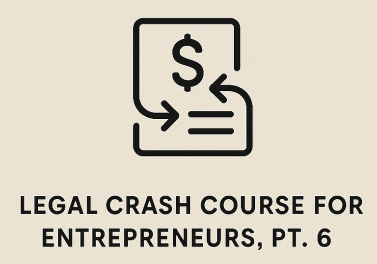 Legal Crash Course for Entrepreneurs