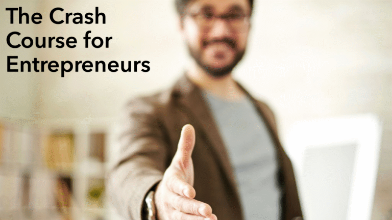 White man offering a handshake face to face