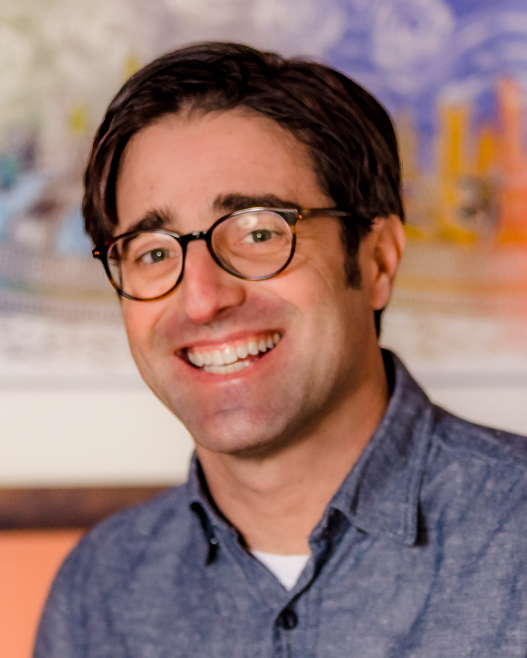 Michael Perez profile picture looking at the camera